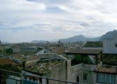 Panoramic view from the fifth terrace